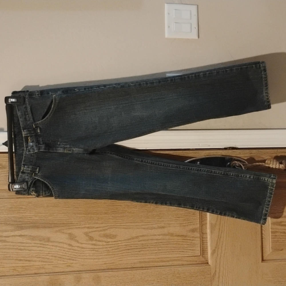 Wrangler, Size 10 Regular Dark Wash Jeans